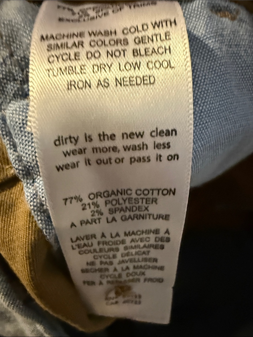Toad&Co Mission Ridge Short - Mustard - Picture 6 of 6